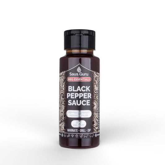 Saus.Guru Black Pepper BBQ Sauce 0,25L