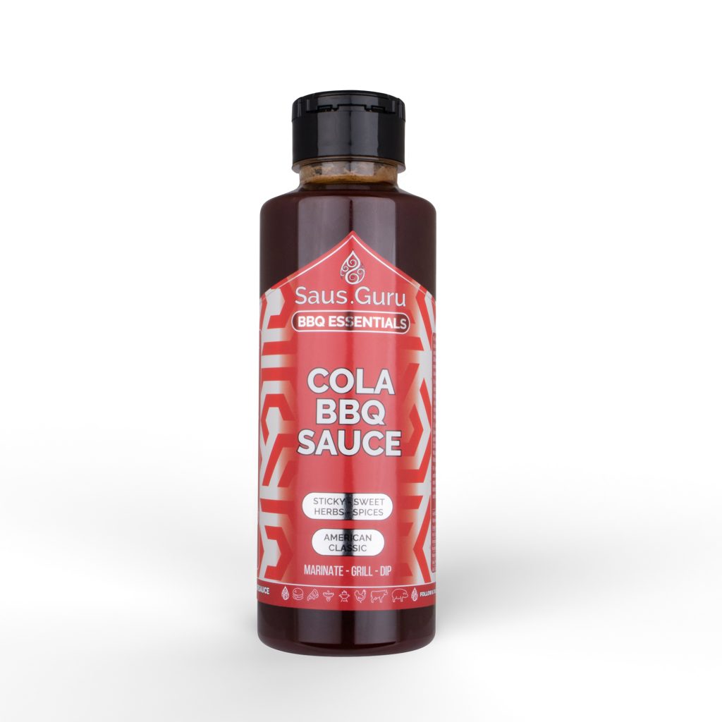 Saus.Guru Classic Cola BBQ Sauce 0,5L
