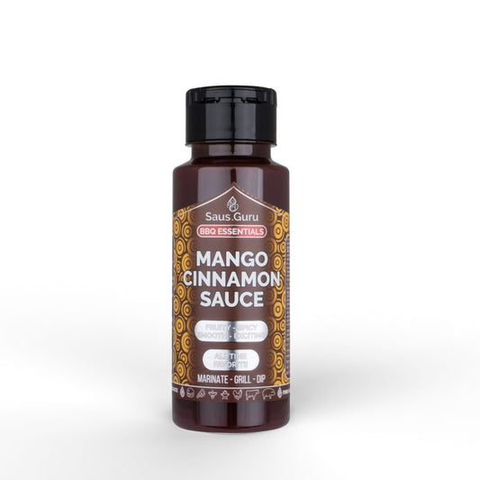 Saus.Guru Mango Cinnamon BBQ Sauce 0,25L