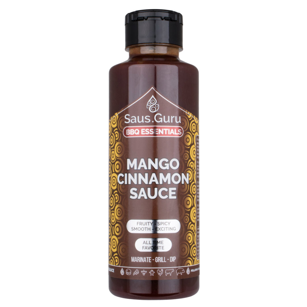 Saus.Guru Mango Cinnamon BBQ Sauce 0,5L
