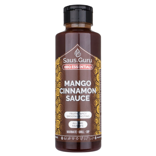 Saus.Guru Mango Cinnamon BBQ Sauce 0,5L