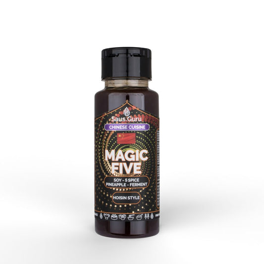 Saus.Guru Magic Five Asian Sauce 0,25L