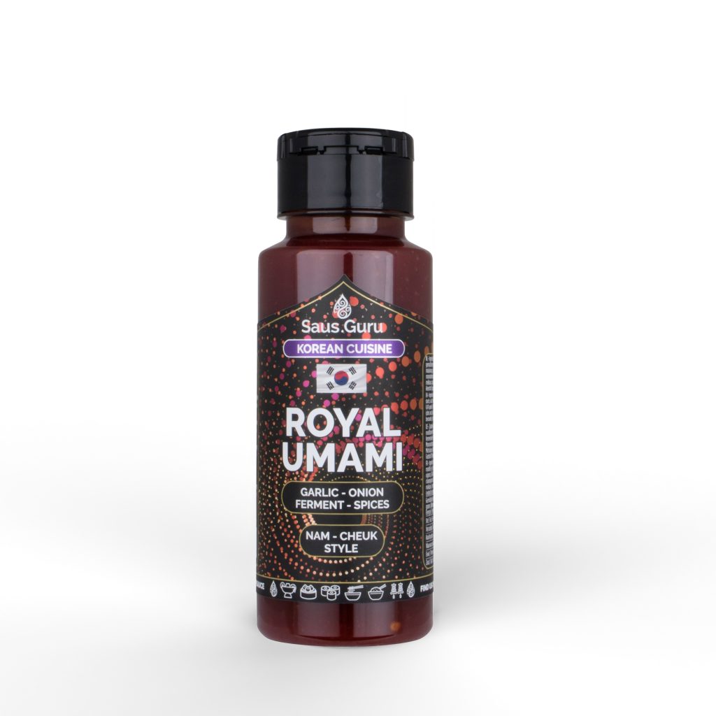 Saus.Guru Royal Umami Asian Sauce 0,25L