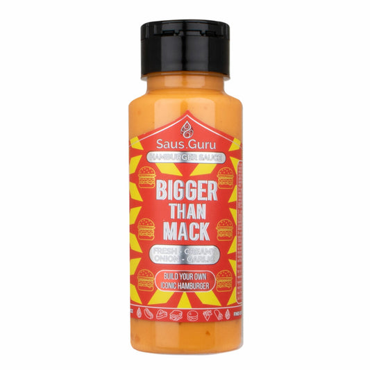 Saus.Guru Bigger than Mack Hamburger Sauce 0,5L