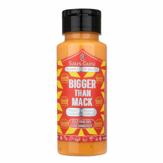 Saus.Guru Bigger than Mack Hamburger Sauce 0,25L