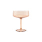 S|P Collection | Ray Champagneglas Coupe Amber 23cl |set 4st.