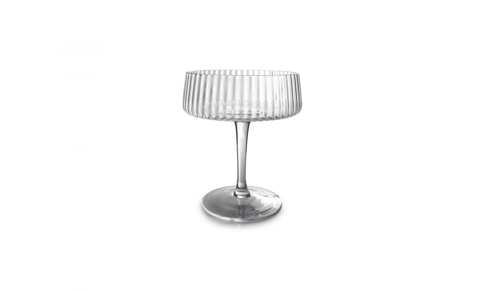 S|P Collection Ray Champagneglas Coupe Transparant 23cl |set 4st.