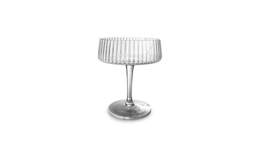 S|P Collection Ray Champagneglas Coupe Transparant 23cl |set 4st.