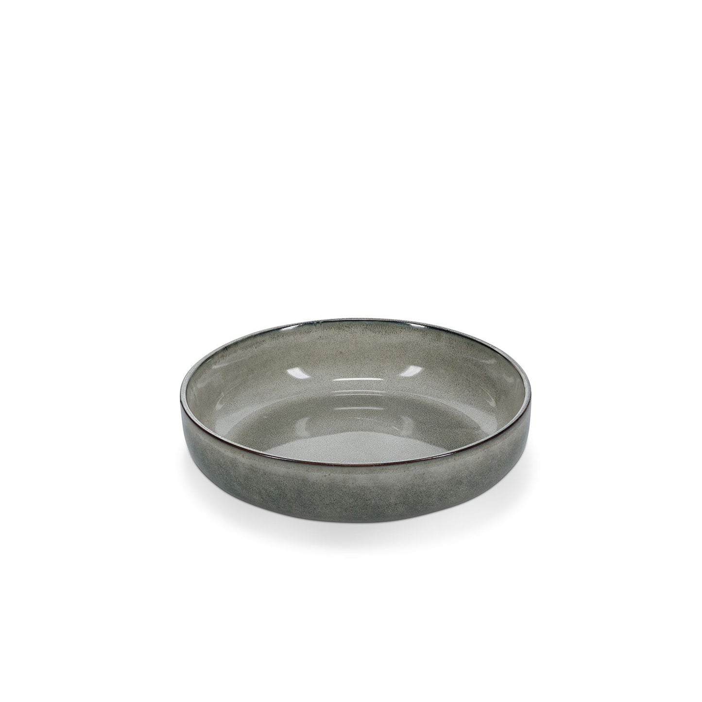 Salt&Pepper | Meridian Groen/Blauw Diep Bord 22xH6cm