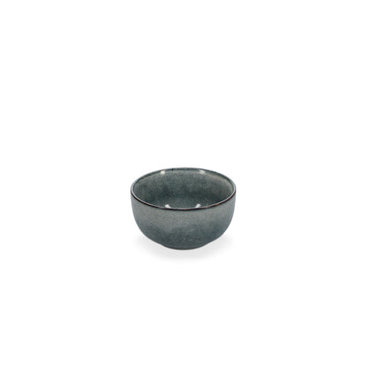 Salt&Pepper | Meridian Groen/Blauw Kom 13xH7cm