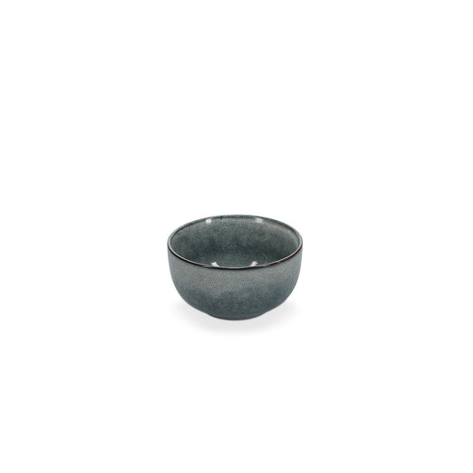 Salt&Pepper | Meridian Groen/Blauw Kom 13xH7cm