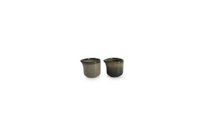 Salt&Pepper | Meridian Groen/Blauw Melkkan-Sauskan 8,5cl