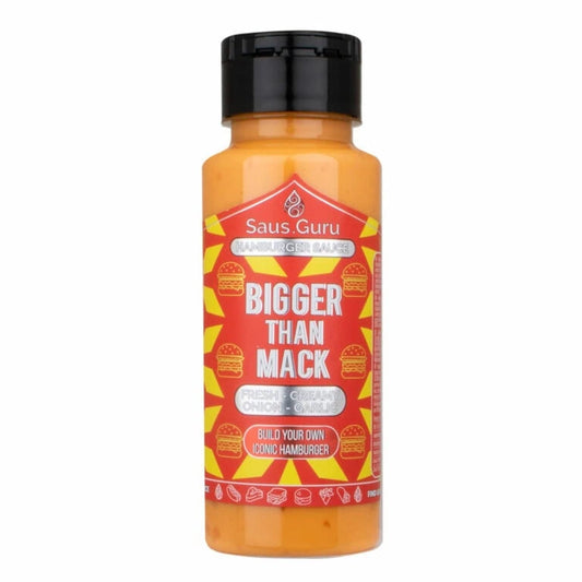 Saus.Guru | Bigger than Mack Hot 'N Spicy Hamburger Sauce 250ml