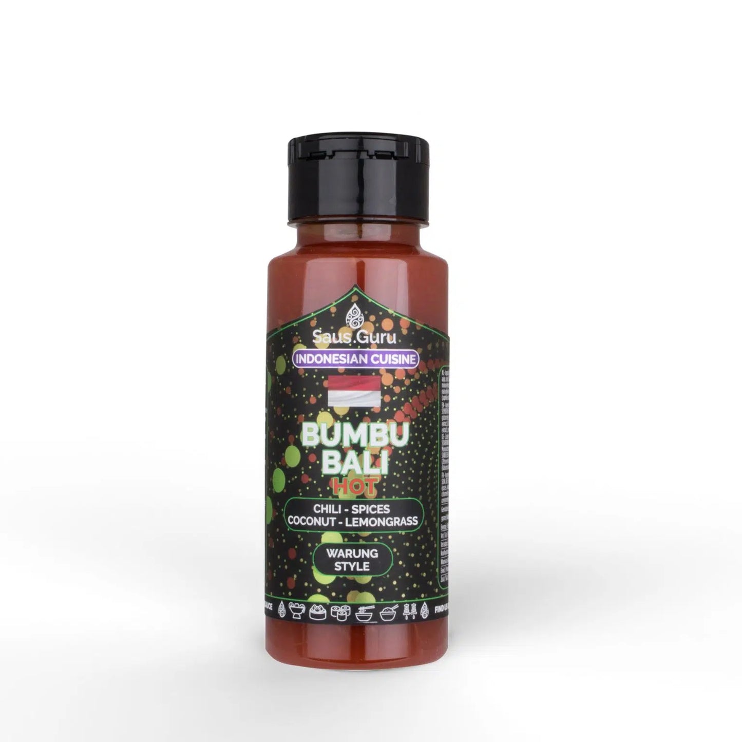 Saus.Guru | Bumbu Bali Hot BBQ Sauce 0,25L