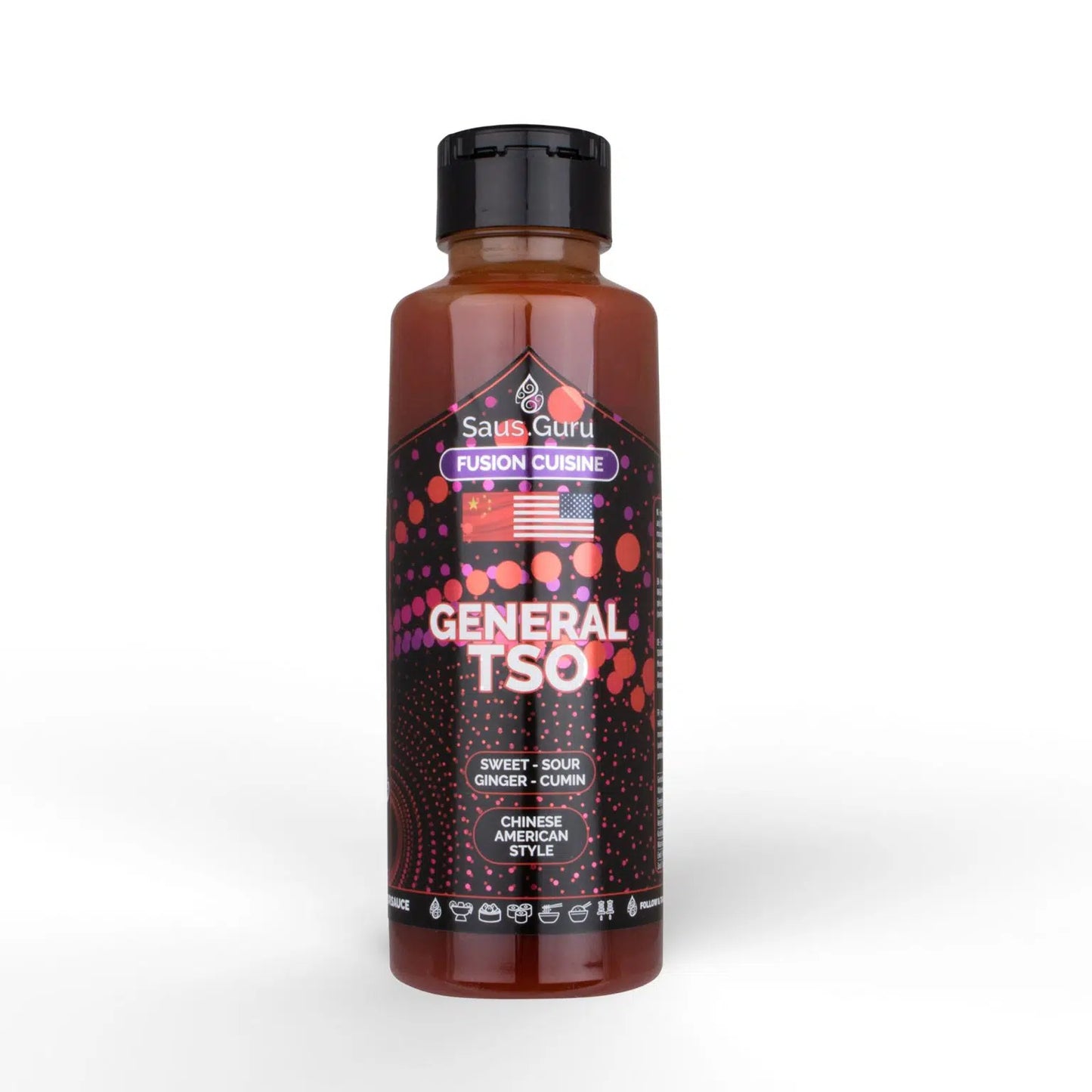 Saus.Guru General TSO Asian Sauce 0,5L