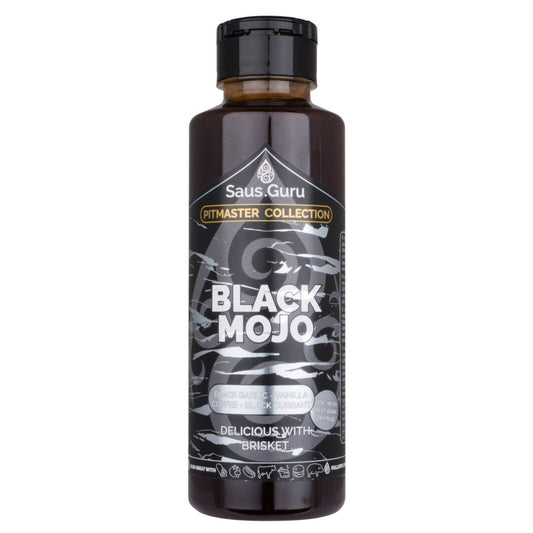 Saus.Guru | Black Mojo Sauce - Pitmaster Collection 500ml