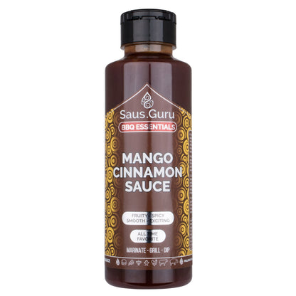 Saus.Guru | Mango Cinnamon - BBQ Sauce 500ml
