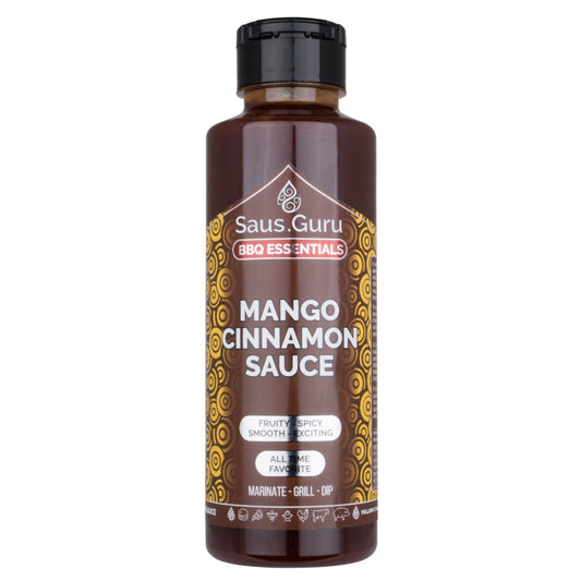 Saus.Guru | Mango Cinnamon - BBQ Sauce 500ml