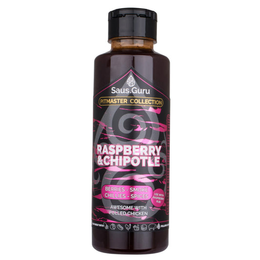 Saus.Guru | Raspberry & Chipotle Sauce - Pitmaster Collection 500ml