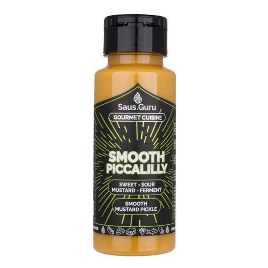 Saus.Guru | Smooth Piccalilly - Gourmet Sauce 250ml