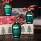 Big Green Egg - 3 mini Christmas Ornaments / Kerstballen
