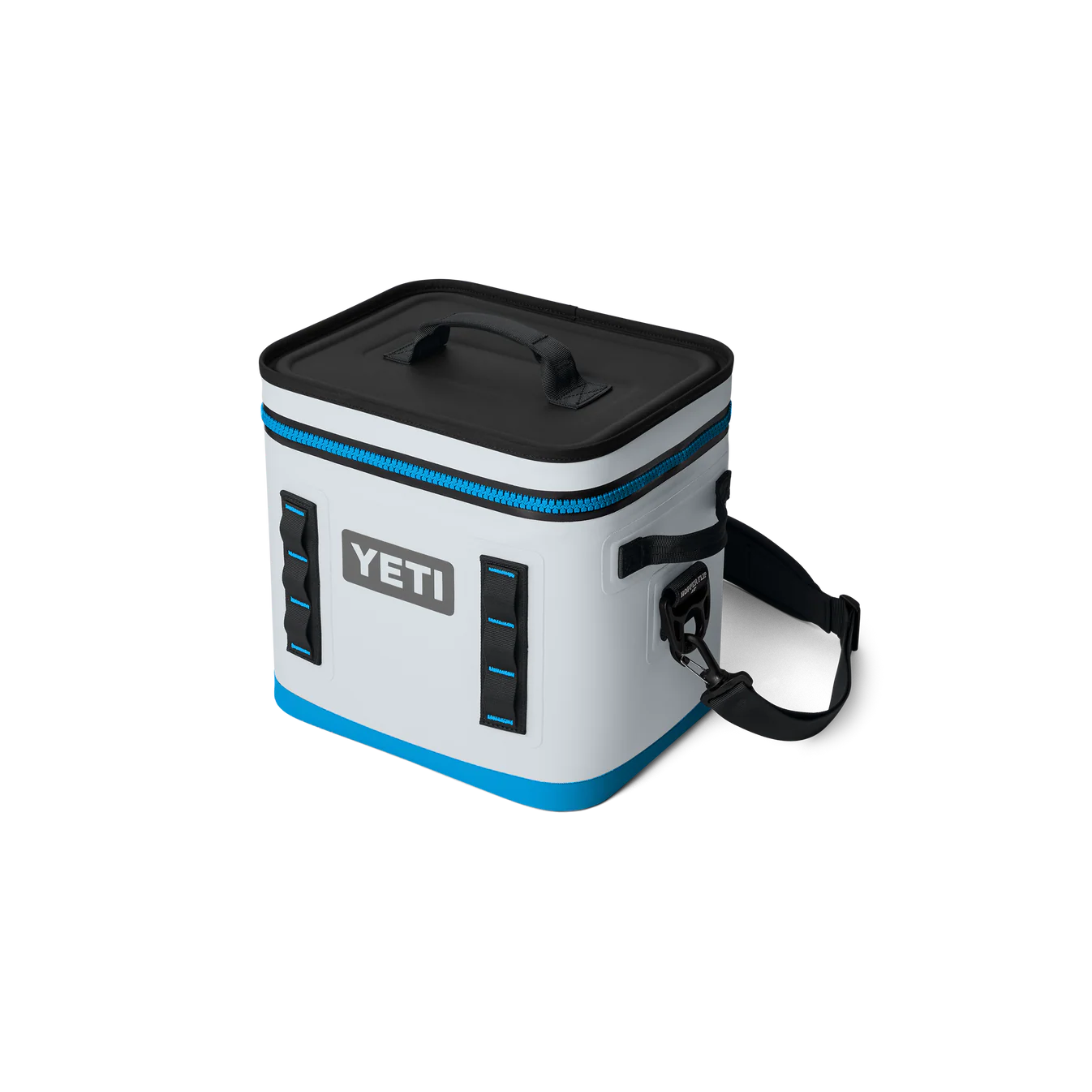 YETI Hopper Flip 12 Soft Cooler | Fog Grey/Blue