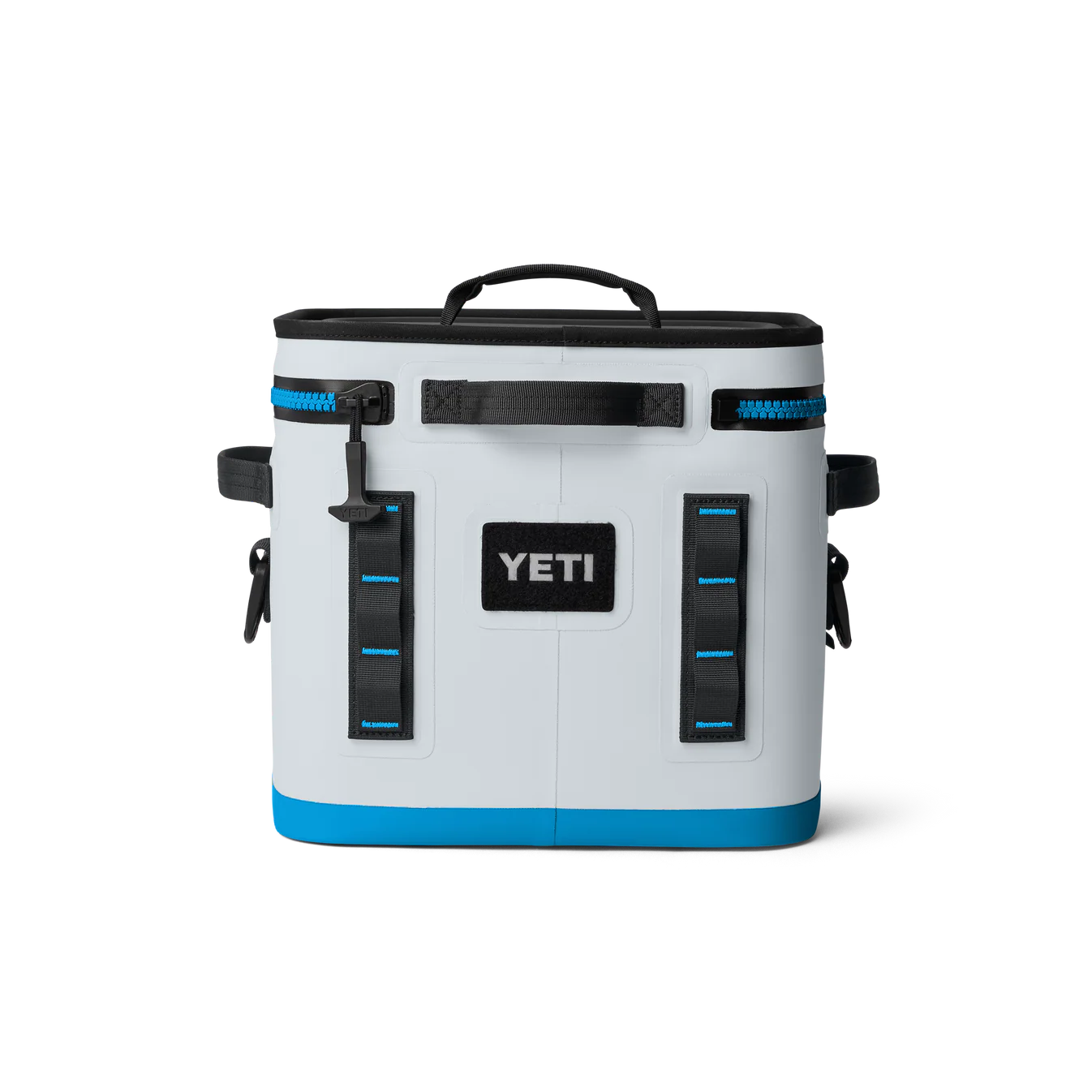 YETI Hopper Flip 12 Soft Cooler | Fog Grey/Blue