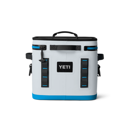 YETI Hopper Flip 12 Soft Cooler | Fog Grey/Blue