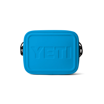 YETI Hopper Flip 12 Soft Cooler | Fog Grey/Blue