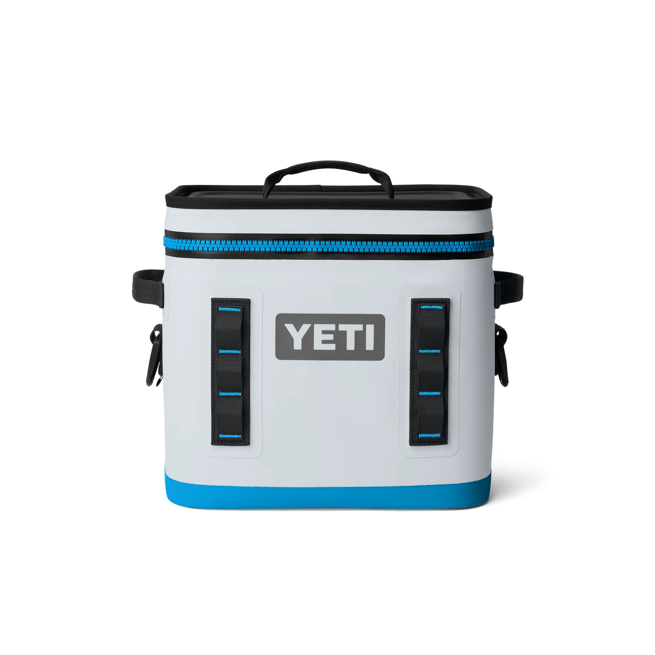 YETI Hopper Flip 12 Soft Cooler | Fog Grey/Blue
