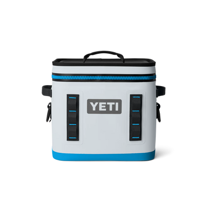 YETI Hopper Flip 12 Soft Cooler | Fog Grey/Blue