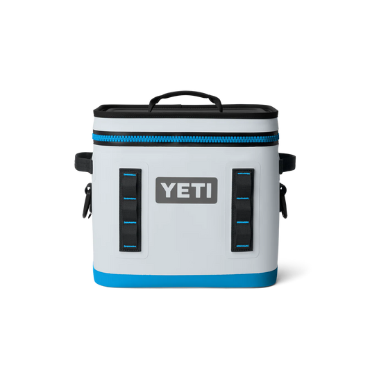 YETI Hopper Flip 12 Soft Cooler | Fog Grey/Blue