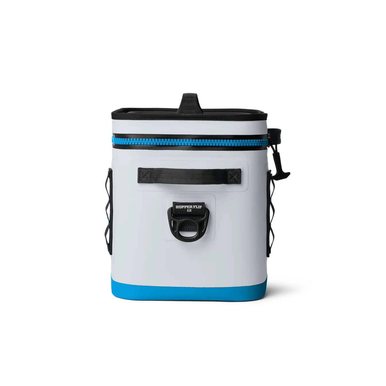 YETI Hopper Flip 12 Soft Cooler | Fog Grey/Blue