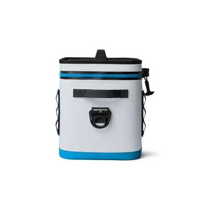 YETI Hopper Flip 12 Soft Cooler | Fog Grey/Blue