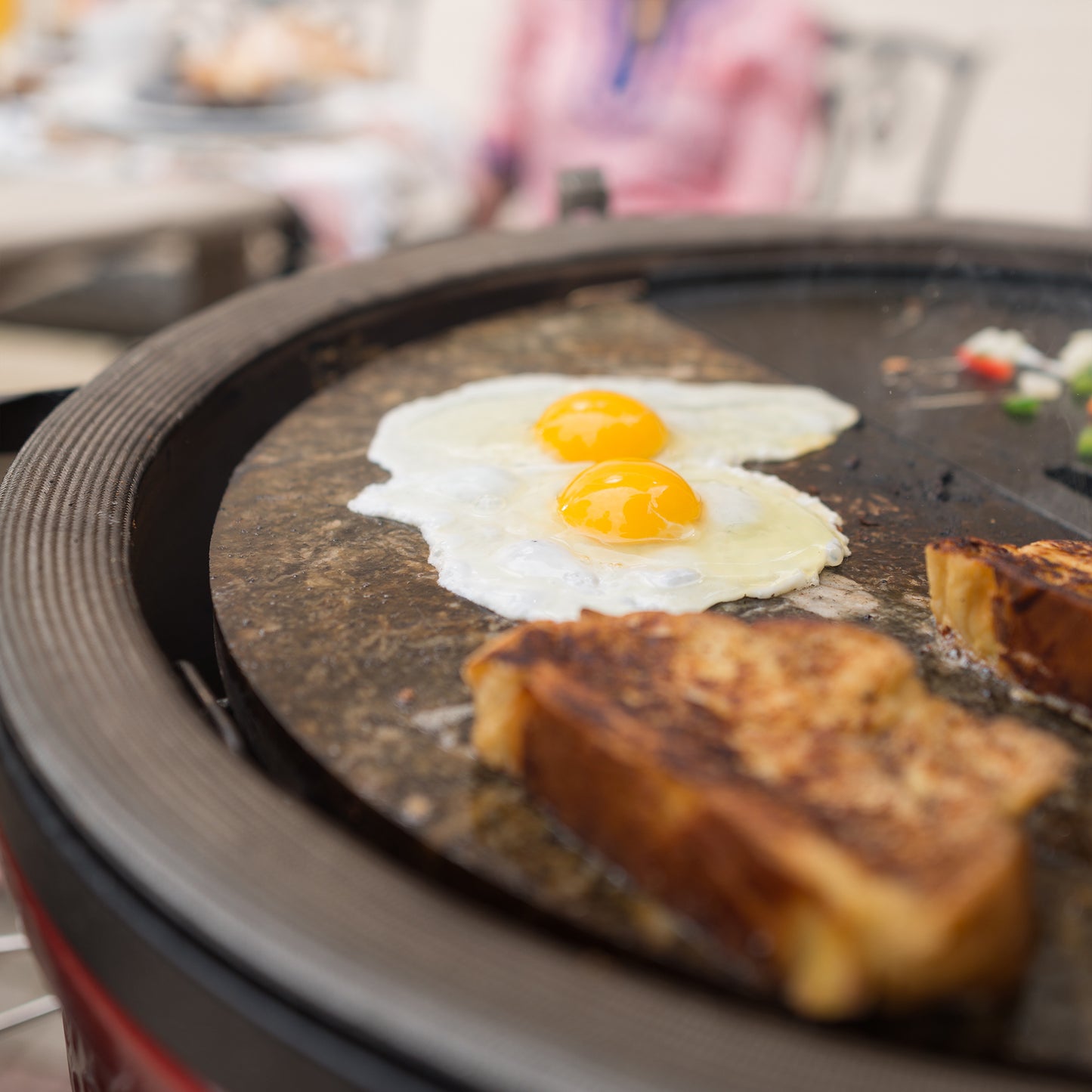 Kamado Joe Half Moon Soapstone | Classic Joe