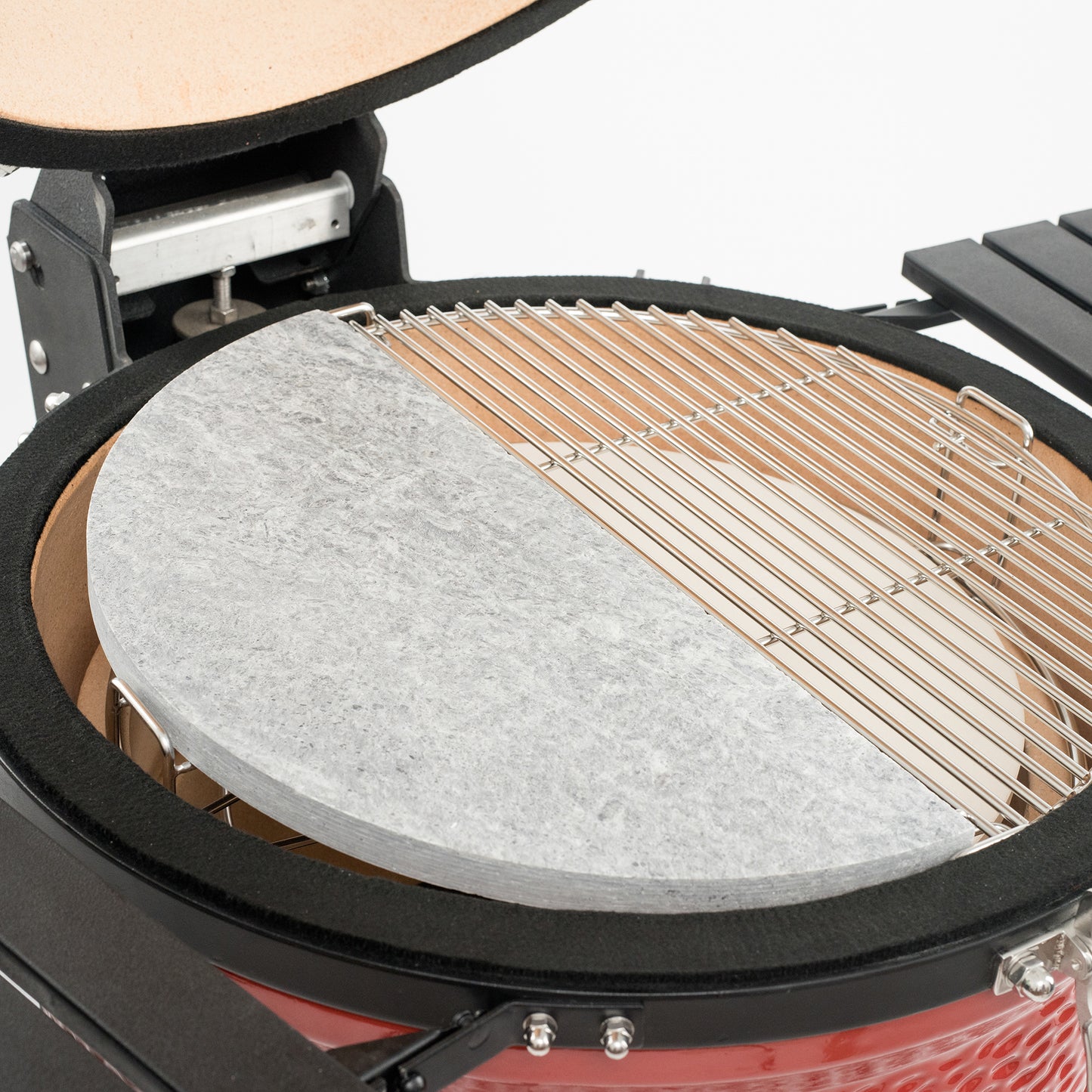 Kamado Joe Half Moon Soapstone | Classic Joe