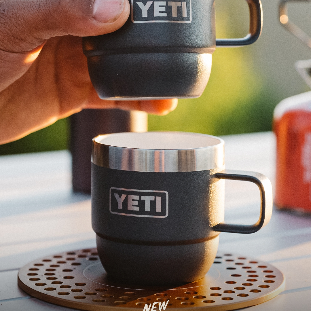 YETI Rambler Stackable Mug - 6oz (177ml) - Charcoal