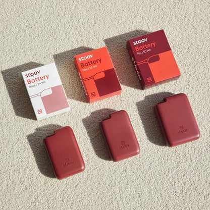 Stoov | Batterij3 Pro 50Wh