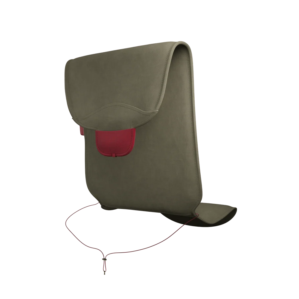 Stoov | Big Hug3 XL Canvas Flex | Moss Green