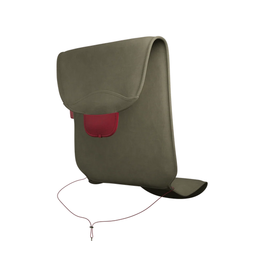 Stoov | Big Hug3 XL Canvas Flex | Moss Green