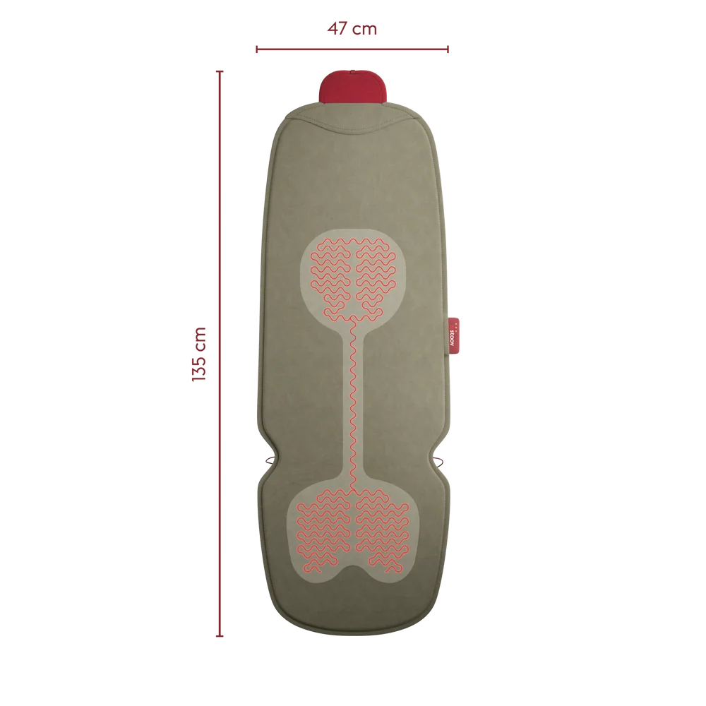 Stoov | Big Hug3 XL Canvas Flex | Moss Green