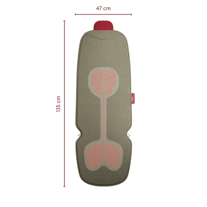 Stoov | Big Hug3 XL Canvas Flex | Moss Green