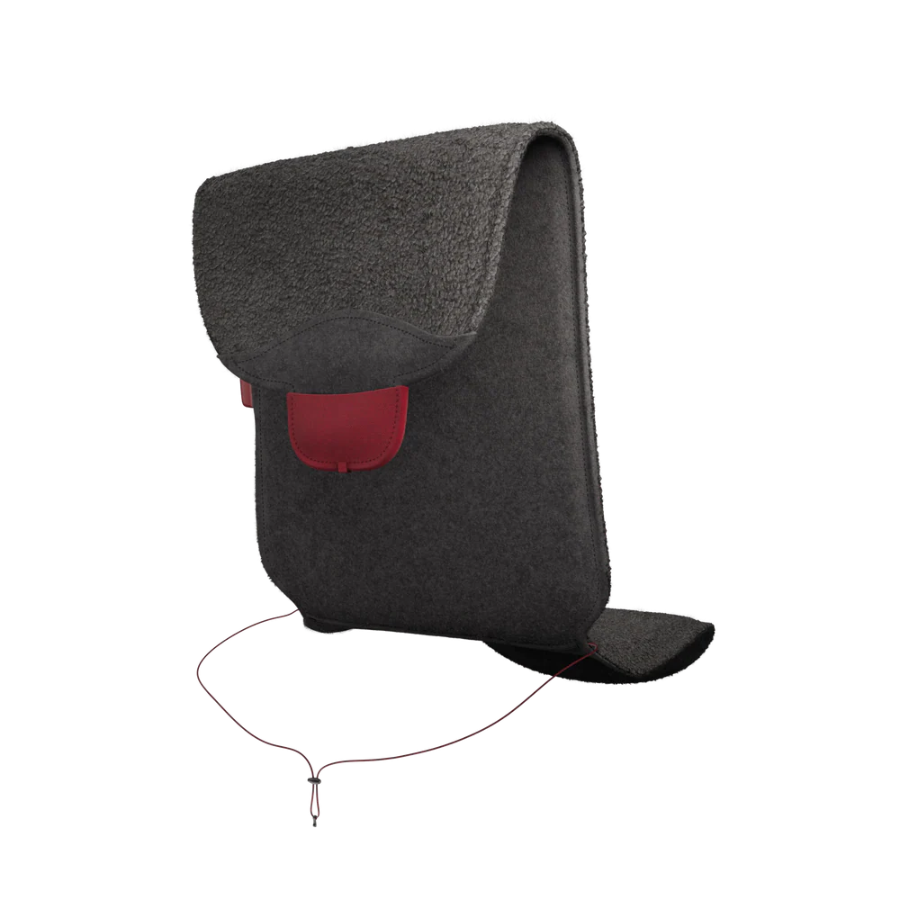 Stoov | Big Hug3 XL Warmtedeken Draadloos Woolly Grey  | Flex 33Wh