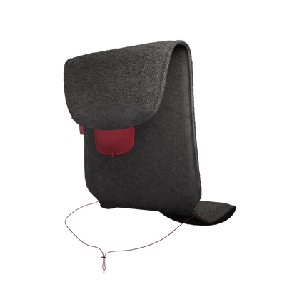 Stoov | Big Hug3 XL Warmtedeken Draadloos Woolly Grey  | Flex 33Wh