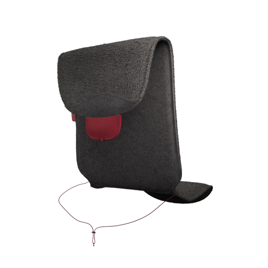 Stoov | Big Hug3 XL Warmtedeken Draadloos Woolly Grey  | Flex 33Wh