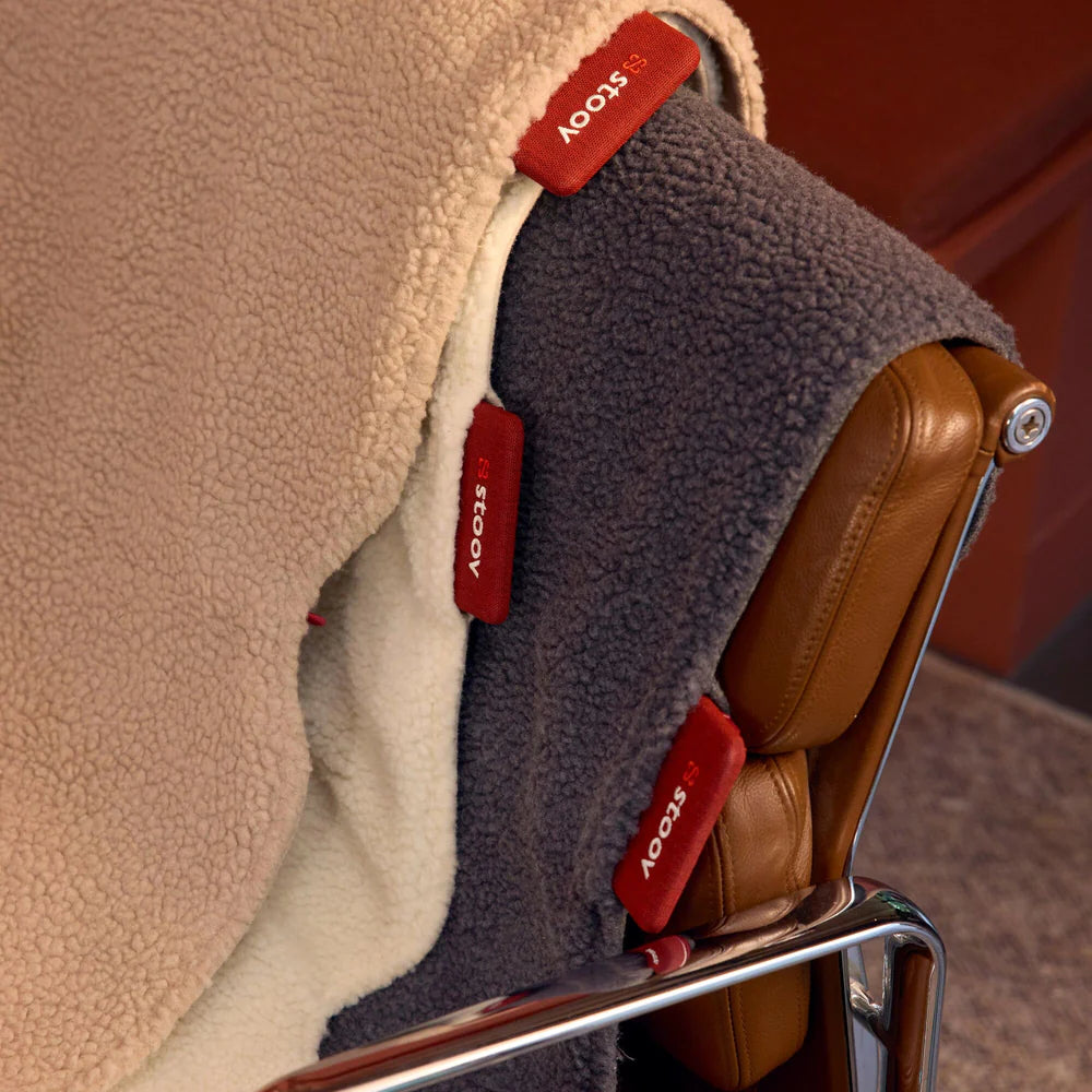 Stoov | Big Hug3 XL Warmtedeken Draadloos Woolly Grey  | Flex 33Wh