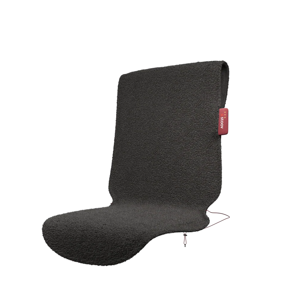 Stoov | Big Hug3 XL Warmtedeken Draadloos Woolly Grey  | Flex 33Wh