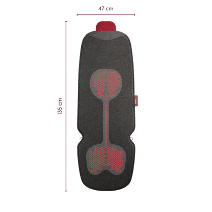 Stoov | Big Hug3 XL Warmtedeken Draadloos Woolly Grey  | Pro 50Wh