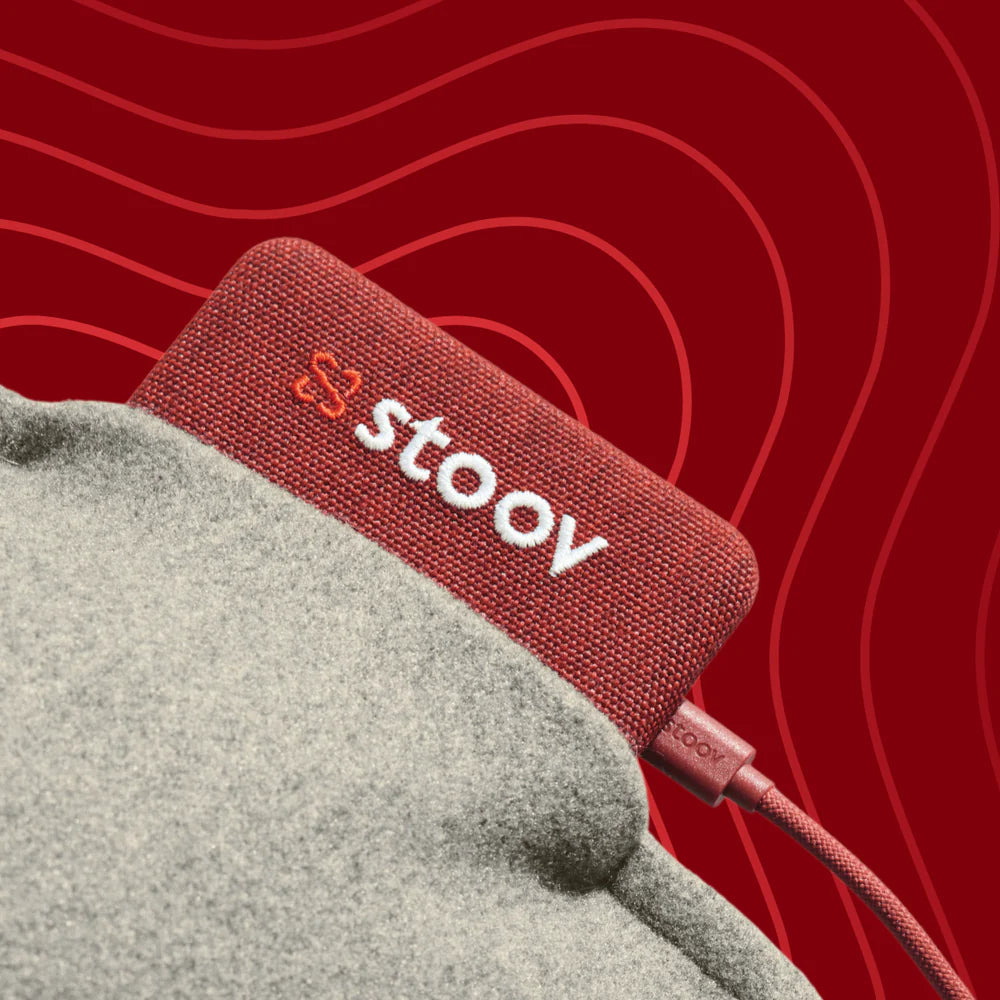 Stoov | Big Hug3 XL Warmtedeken Draadloos Woolly Grey  | Pro 50Wh