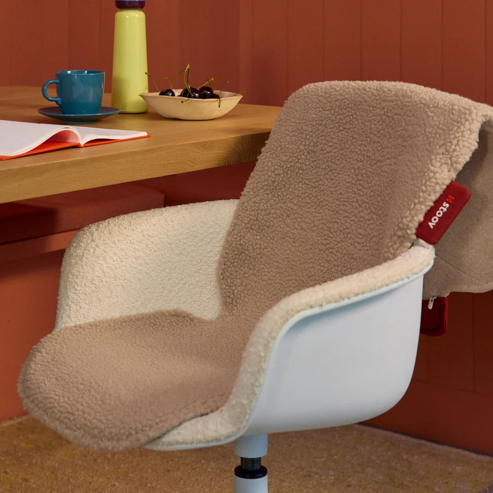 Stoov | Big Hug3 XL Warmtedeken Draadloos Woolly Soft Beige  | Flex 33Wh